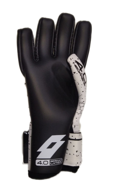 GLOVE GK 100 ALL WHITE/ALL BLACK 217088-1I5