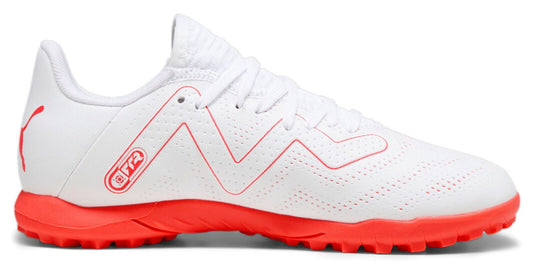 107391-01 FUTURE PLAY TT Jr White-Fire Orchid