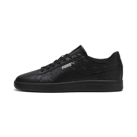PUM PUMA SMASH 3.0 SUPERLOGO BLACK-SMOKEY GRAY-WHITE 395090-01