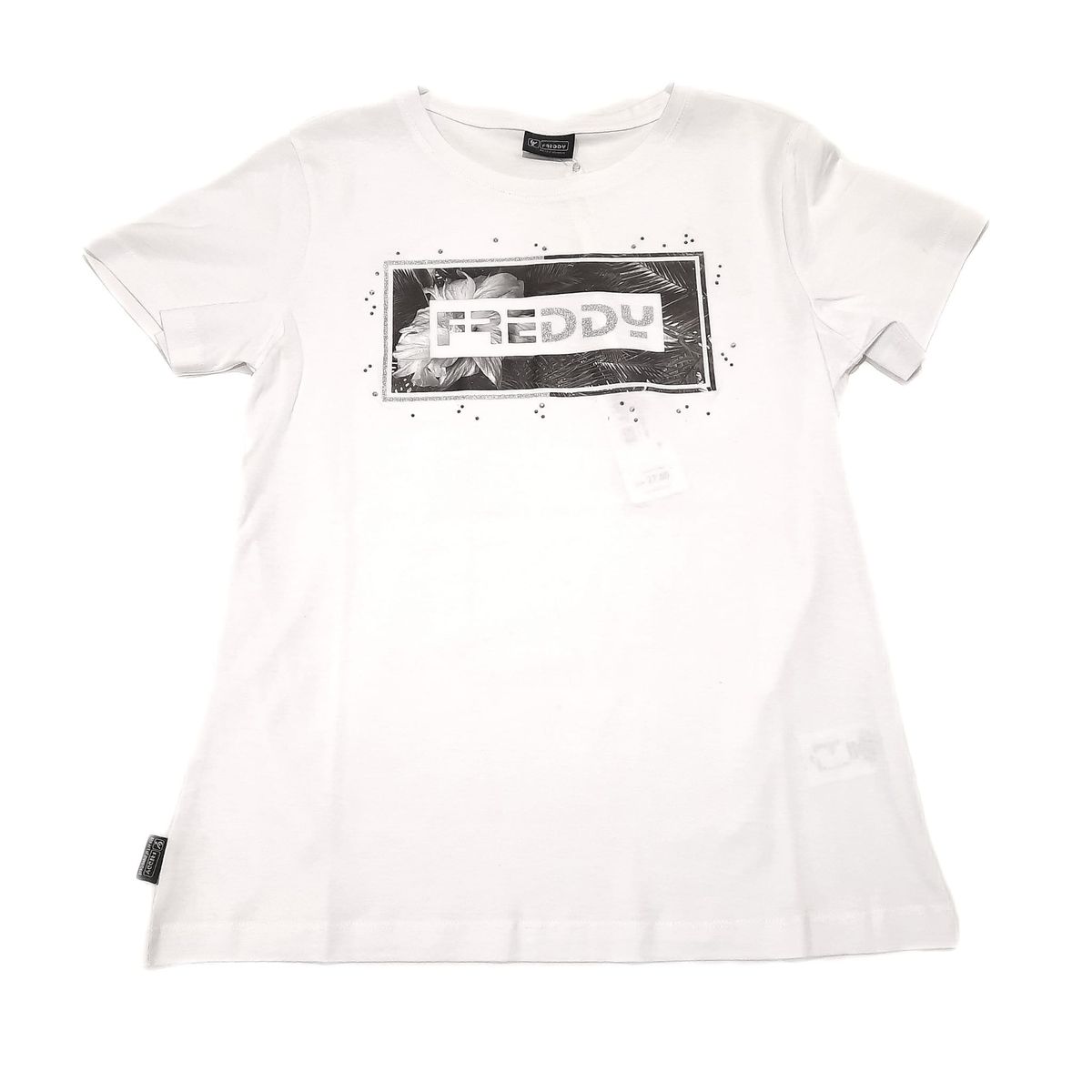 S2WTEET1 W - T-Shirt e Polo - FREDDY