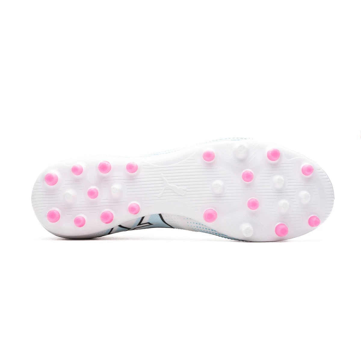 PUMA FUTURE 7 MATCH MG WHITE-BLACK-POISON PINK 107719-01
