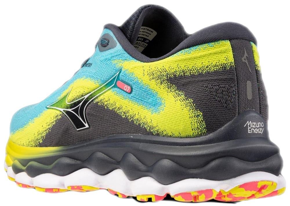 WAVE SKY 7 JBlue/White/Bolt2(Neon) J1GC230203