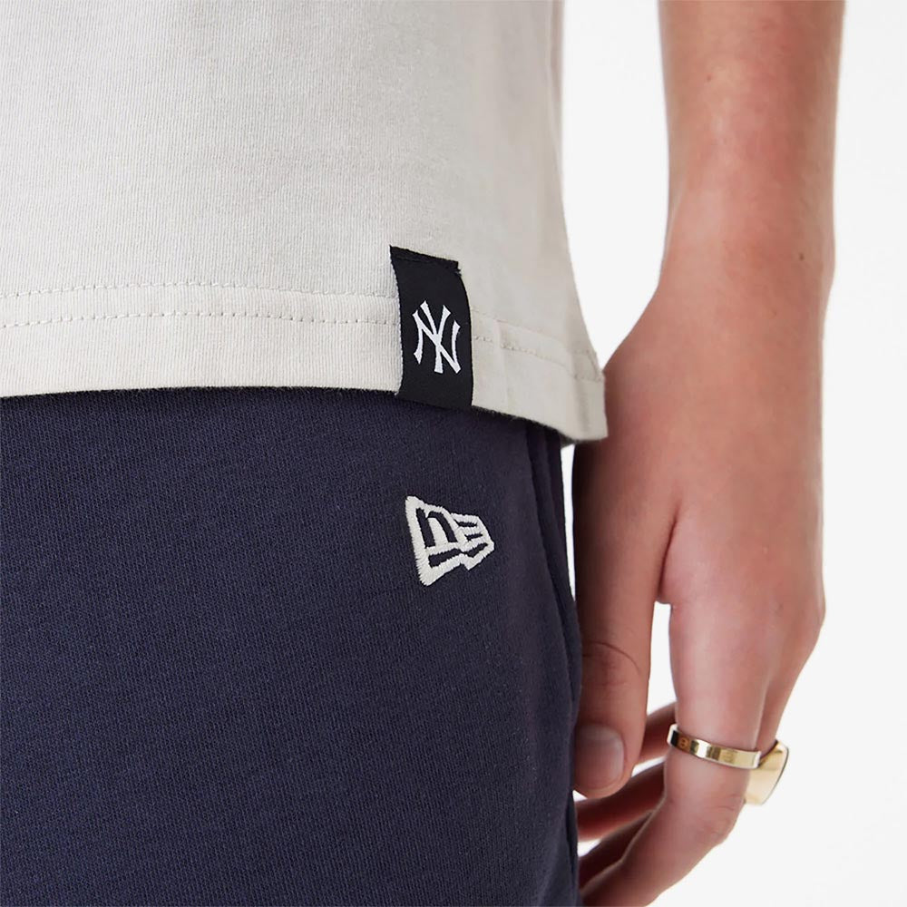 NEE MLB FOOD GRAPHIC OS TEE NEYYAN STNNVY LIGHT BEIGE 60435533