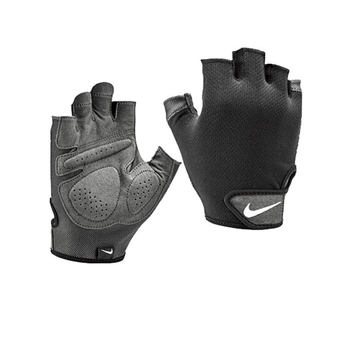 MN ESSENTIAL FTS GLV BK/AT/WH guanti palestra unisex adulto nero NLGC5057