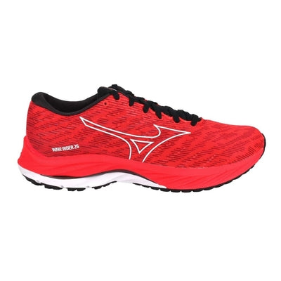 Mizuno WAVE RIDER 26 scarpe running uomo rosso/nero J1GC220306