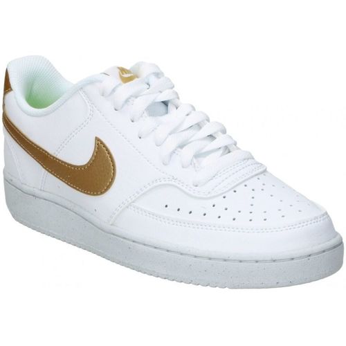 Nike Court Vision Low Next Nature WHITE/METALLIC GOLD-WHITE DH3158-105