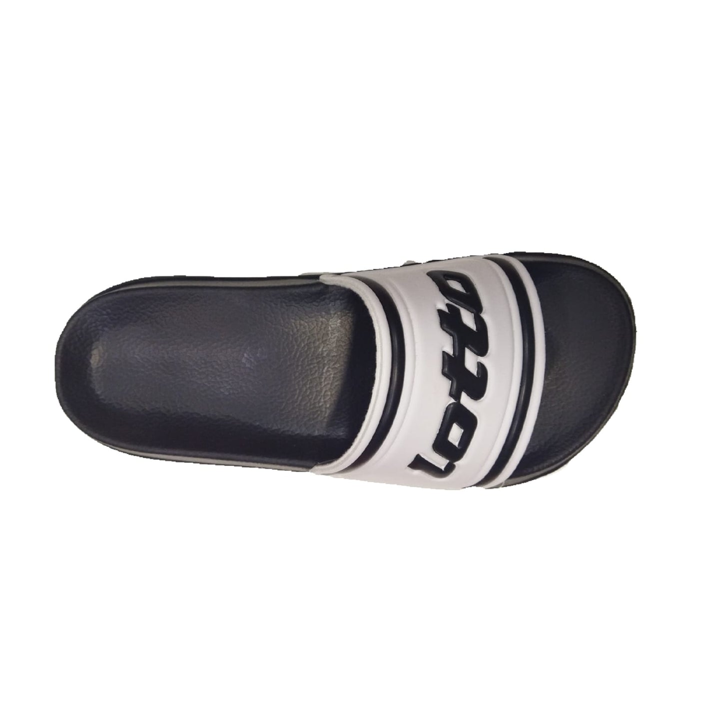 MIDWAY IV SLIDE ALL BLACK/ALL WHITE/ALL BLACK 213386-652
