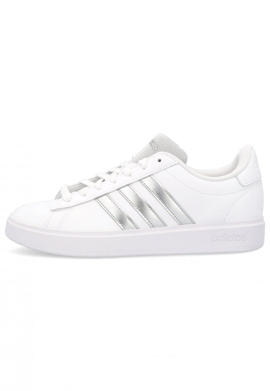 ADI GRAND COURT 2.0 FTWWHT/SILVMT/SILVMT ID4485