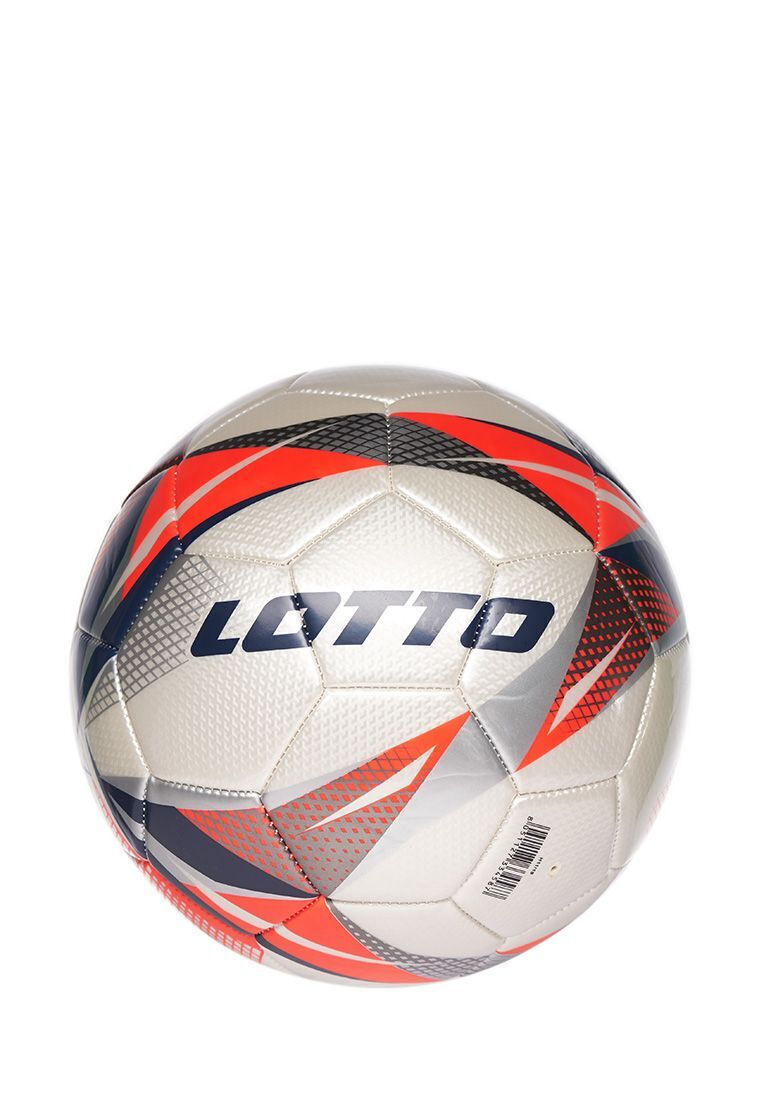 Lotto BL FB 900 V 5 ALL WHITE/NAVY BLUE/FIERY CORAL pallone calcio L59127-1J9