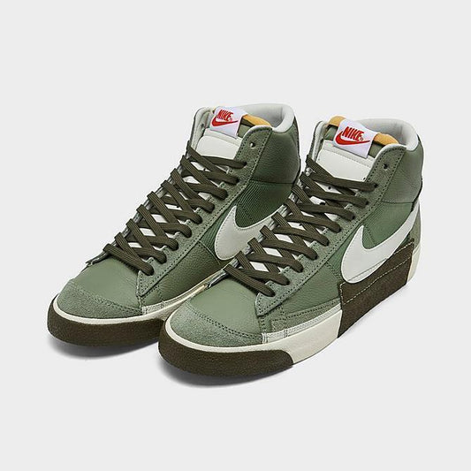 Nike Blazer Mid Pro Club OIL GREEN/SEA GLASS-MEDIUM OLIVE DQ7673-301