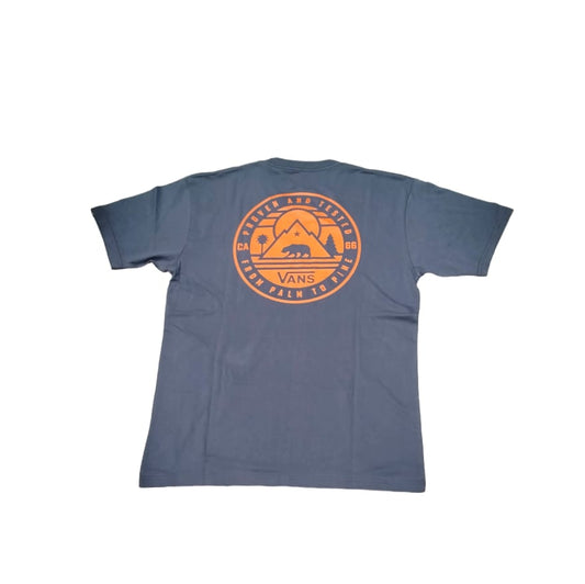 VAN PALM TO PINE TEE-B INDIGO VN000FJZIND1