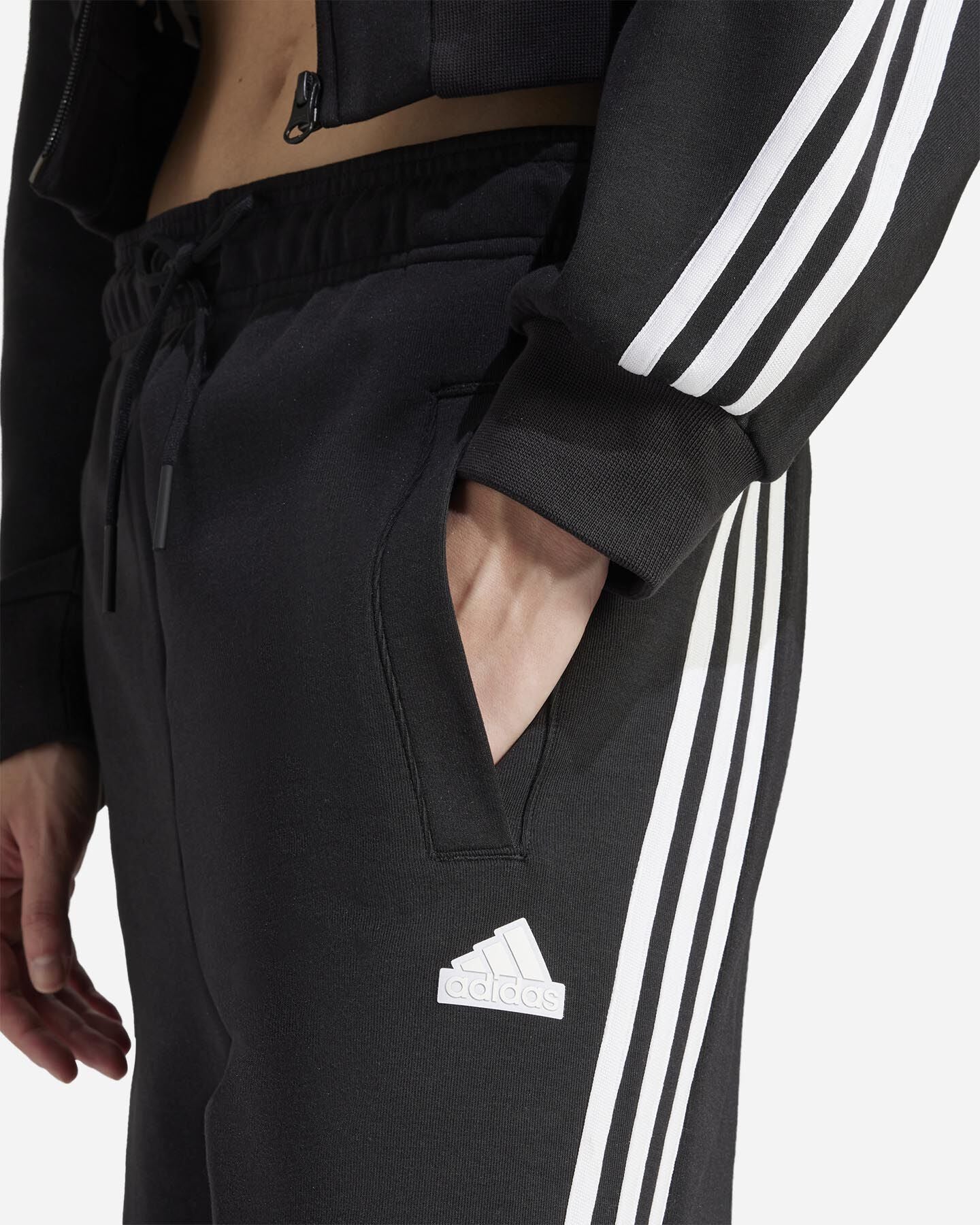 ADIDAS W FI 3S OH PT BLACK IN9474