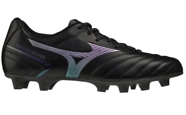 Mizuno MONARCIDA NEO II SELECT MD scarpe calcio uomo nero/iridescente P1GA222599