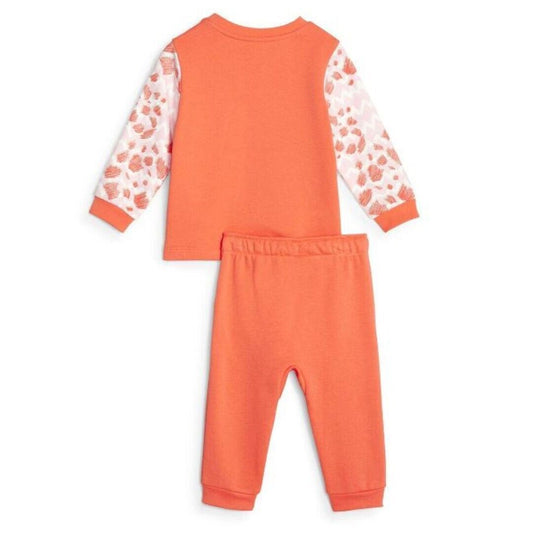 676368-60 ESS MIX MTCH Infants Jogger TR Hot Heat