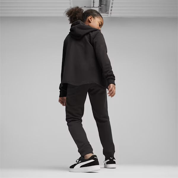 PUM HOODED SWEAT SUIT TR CL G BLACK 673586-01