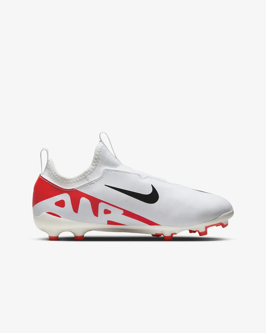 Nike zoom mercurial vapor 15 academy mg bianca e rossa