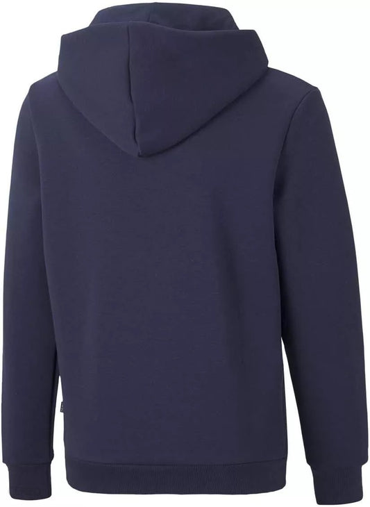 586967-06 ESS Big Logo FZ Hoodie FL B Peacoat