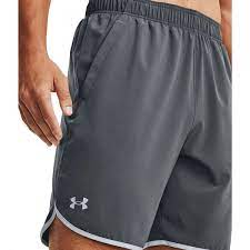 1361435-012 UA HIIT WOVEN SHORTS