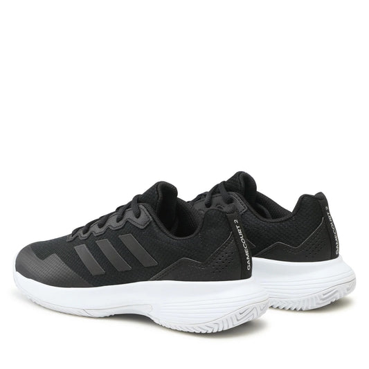 GAMECOURT 2 W BLACK/BLACK/SILVER ID1494