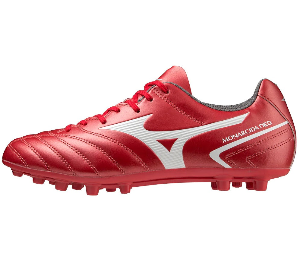Mizuno MONARCIDA NEO II SELECT AG scarpe calcio uomo rosso/bianco P!GA222660