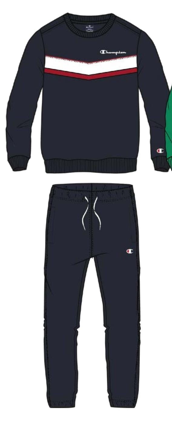 CHAMPION Crewneck Suit NNY/NNY/NNY/WHT 306593-BS501