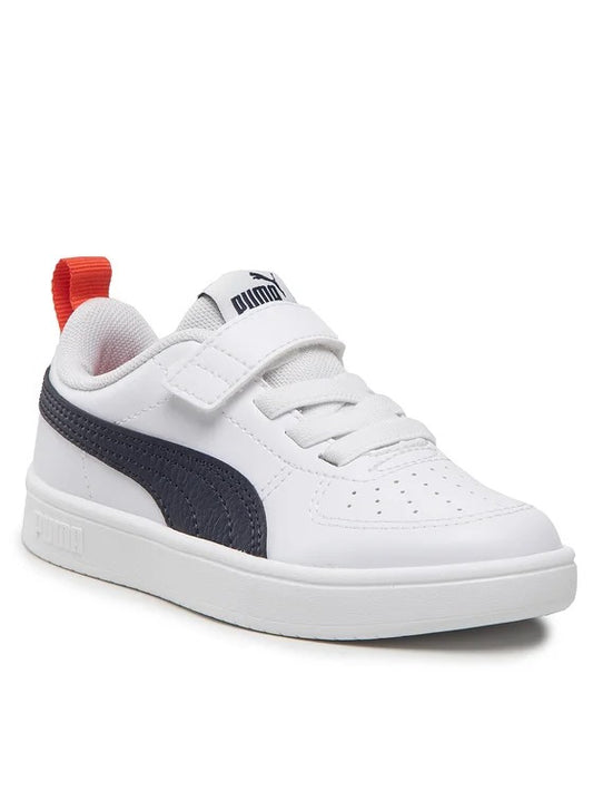 385836-09 Puma Rickie AC PS White-Peacoat