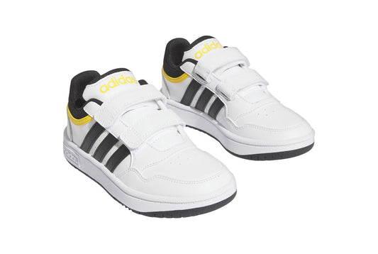 ADI HOOPS 3.0 CF C FTWWHT/CBLACK/BOGOLD IF5316