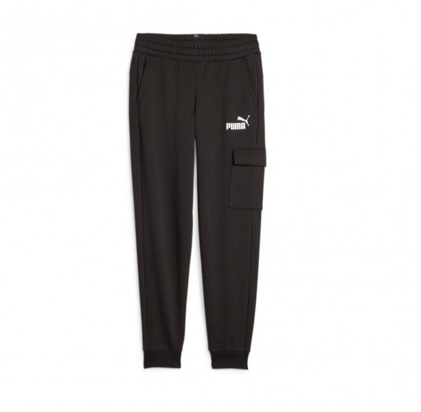 676320-01 ESS Cargo Pants FL B Black