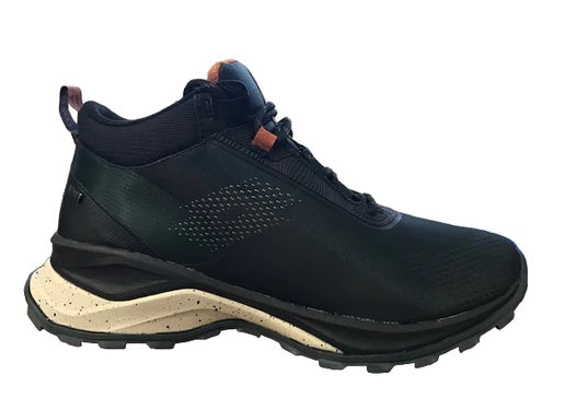 Lotto MOONRUN 300 II MID HD SCARAB GREEN/GRAVITY TITAN/ALL BLACK scarpe trekking waterproof uomo verdone/nero 217974-91W