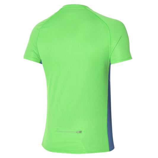 MIZUNO TRAIL DRYAEROFLOW HZ TEE light green J2GAA05533