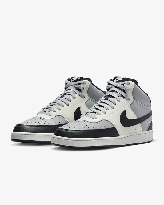 Nike Court Vision Mid Next Nature LT SMOKE GREY/BLACK-SAIL DN3577-002