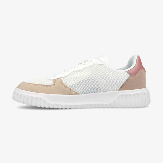 WOMAN LOW SHOE VENUS 1 AMF W WHITE/ROSE TAN/TAPIOCA WHITE 219255-A9C