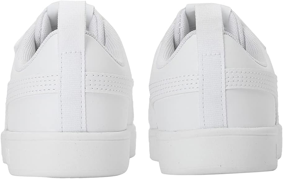 385836-01 Puma Rickie AC PS White- White-Glacier Gray