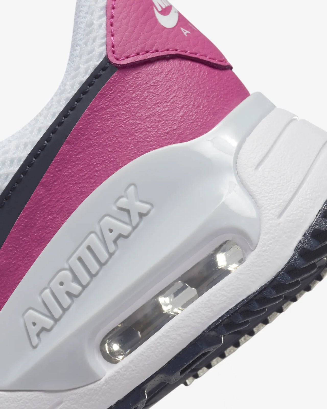 DQ0284-110 Nike Air Max SYSTM WHITE/OBSIDIAN-FIERCE PINK-PURE PLATINUM