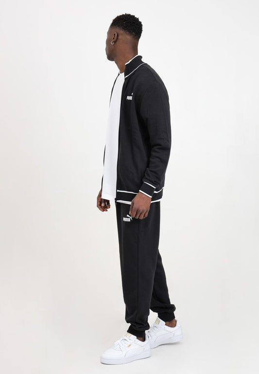 PUMA SWEAT TRACKSUIT BLACK 678889-01