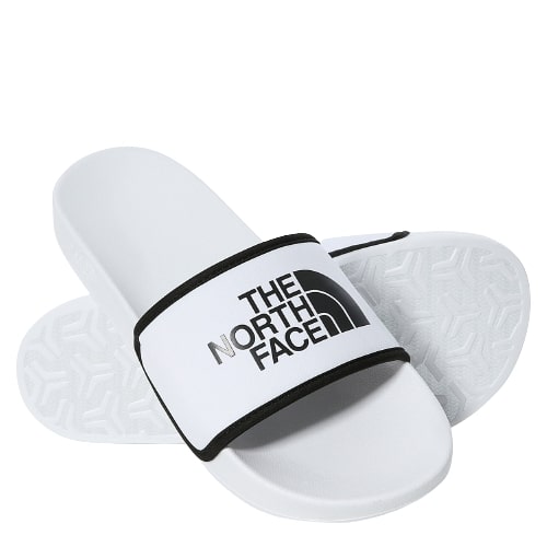 The North Face Basecamp Slide III - Bianco/Nero