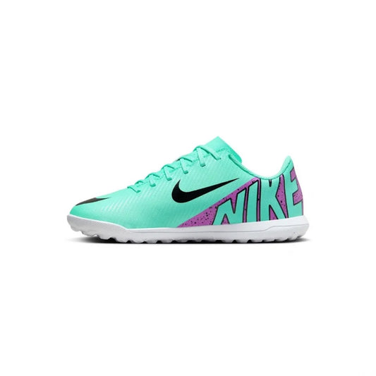 DJ5956-300 Nike Jr. Mercurial Vapor 15 Club TF HYPER TURQ/FUCHSIA DREAM-BLACK-WHITE