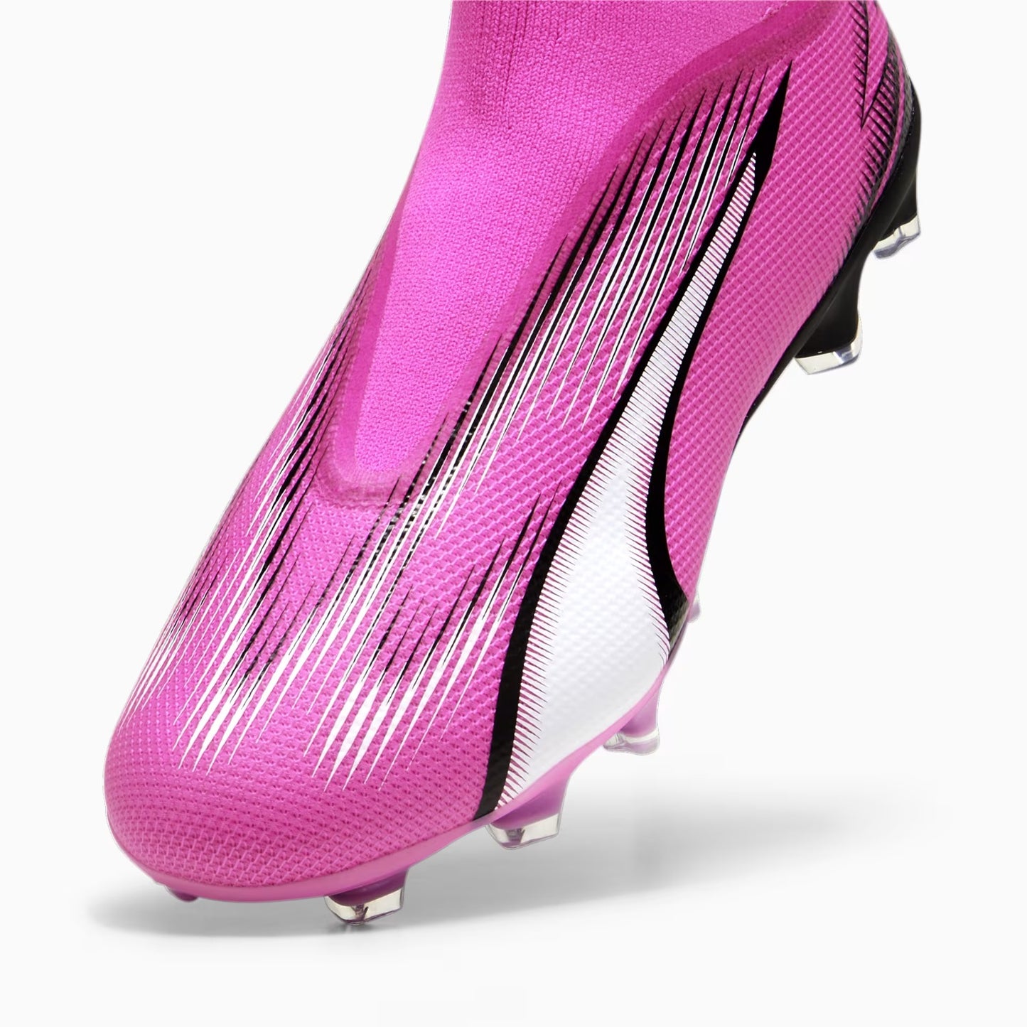 PUM ULTRA MATCH+ LL FG/AG POISON PINK-WHITE-BLACK 107759-01