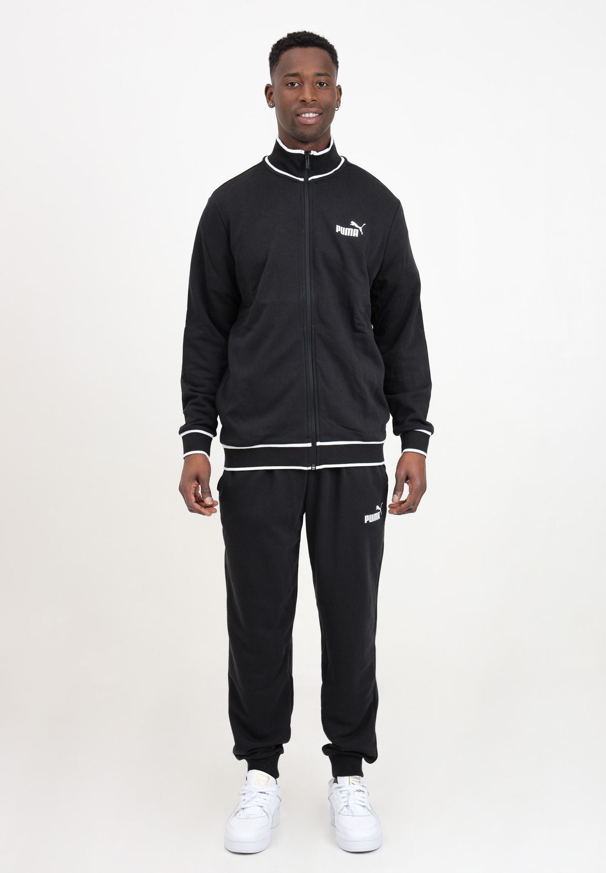 PUMA SWEAT TRACKSUIT BLACK 678889-01