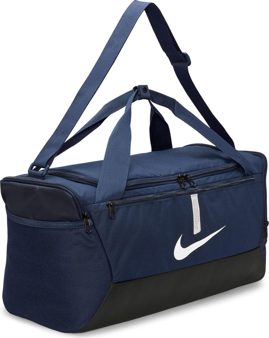 CU8097-410 nike academy team soccer duffle bag (small) uni