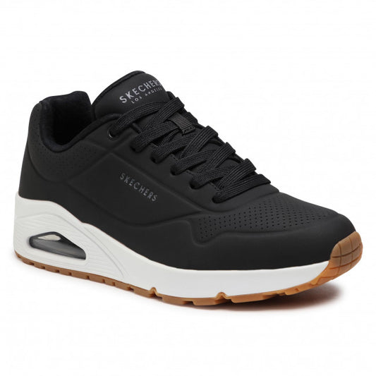 Skechers Uno Stand On Air Sneakers Uomo Nere