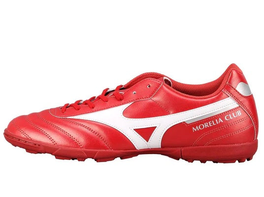 Mizuno MORELIA II CLUB AS scarpe calcetto uomo rosso/bianco P1GD221660