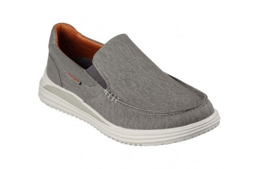 Skechers Proven Suttner Sneakers Uomo Beige
