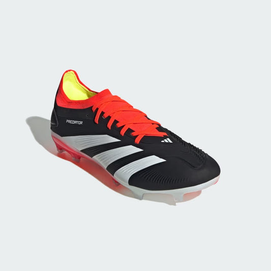 ADIDAS ADI PREDATOR PRO FG CBLACK/FTWWHT/SOLRED IG7777