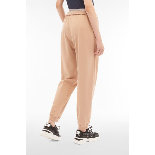 FREDDY FRE PANTALONE LUNGO WARM TAUPE JOGGERS408-M104