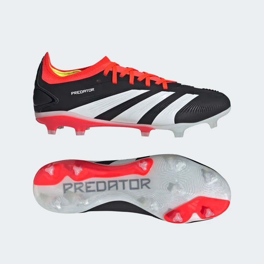 ADIDAS ADI PREDATOR PRO FG CBLACK/FTWWHT/SOLRED IG7777