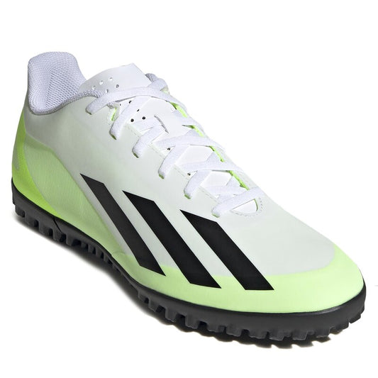 ADI X CRAZYFAST.4 TF FTWWHT/CBLACK/LUCLEM IE1583