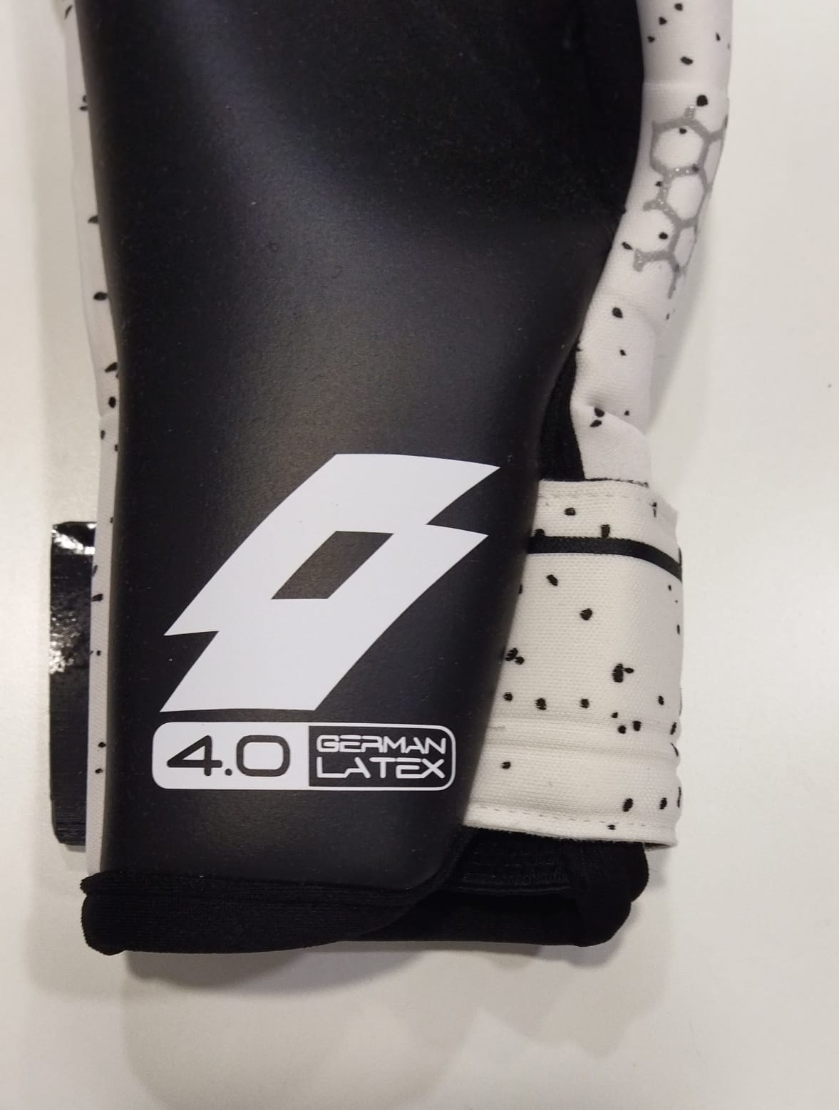 GLOVE GK 100 ALL WHITE/ALL BLACK 217088-1I5