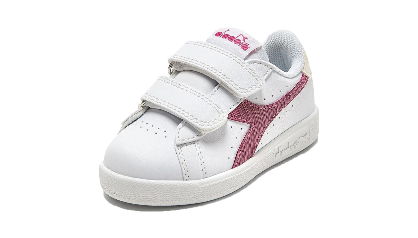 177018-D0586 DIA GAME P TD GIRL BIANCO/ROSSO CLARET