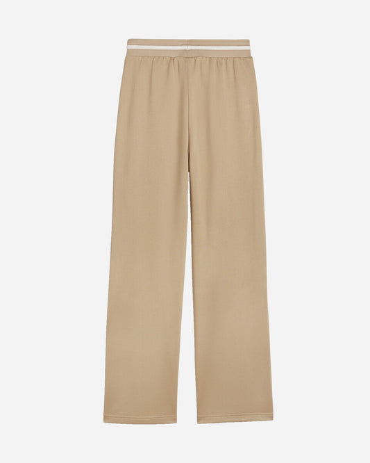 PUM T7 FOR THE FANBASE RELAXED TRACK PANTS PT PRAIRIE TAN 625025-83